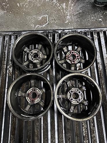 Диски: Диски R 14 Комплект, отверстий - 4, Б/у — 11