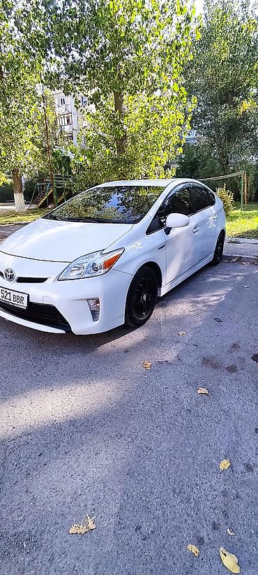 prius 30: Toyota Prius: 2012 г., 1.8 л, Вариатор, Гибрид, Хэтчбэк — 2