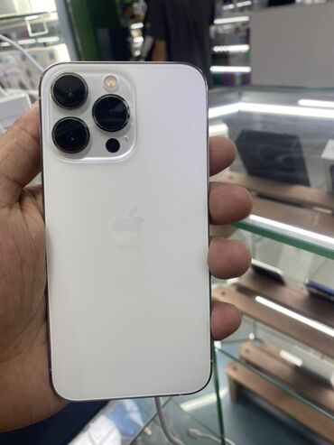iphone xs max бишкек: IPhone 13 Pro, 256 ГБ, Ак, Кабель, 94 %