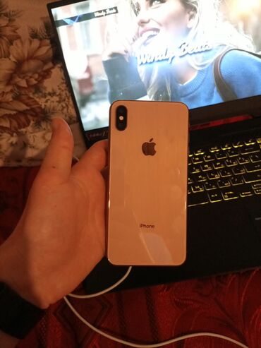 Apple iPhone: IPhone Xs Max, 256 GB, Qızılı