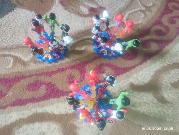 Oyuncaqlar: Kinder Marvel seriya 3 cüt
