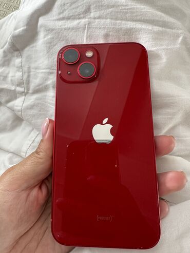 Apple iPhone: IPhone 13, Новый, 128 ГБ, Красный, 92 %