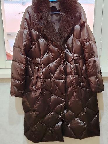 Dəstlər, kostyumlar: Qadın üst geyimləri dəsti 1) Kobalt-mavi palto - Brend: Mochanso — 9