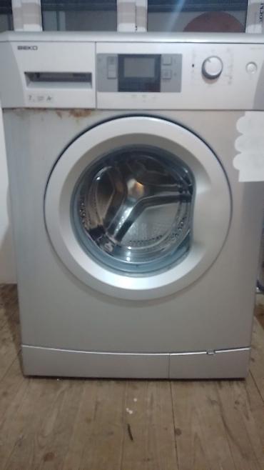 Стиральная машина Beko, 7 кг, Б/у at lalafo.az — 1 Стиральная машина Beko, 7 кг, Б/у — 1