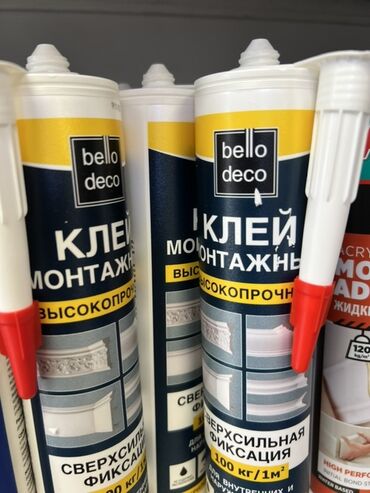 сварочный держатель: Клей монтажный Bello Deco — высокопрочный, с сверхсильной фиксацией