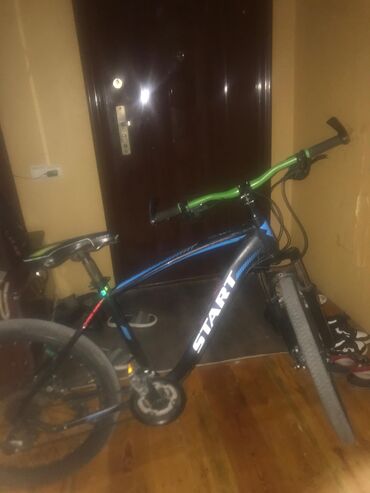 Физика: START brendli dağ velosipedi. ölçü 24 idiyal sürulub təmiz