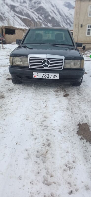 190: Mercedes-Benz 190: 1991 г., 2 л, Механика, Бензин, Седан