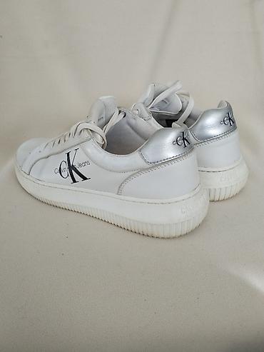 armani cipele: Calvin Klein original patike u broju 40, duzina unutrasnjeg gazista — 9