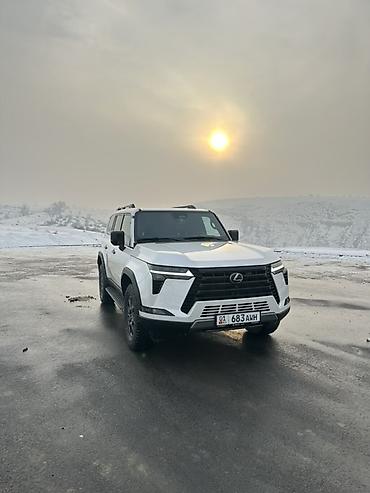 Lexus: Lexus LX: 2025 г., 3.5 л, Автомат, Бензин, Внедорожник — 1