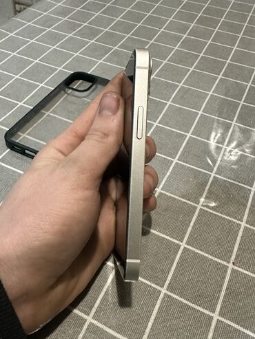 Apple iPhone: IPhone 13 mini, Б/у, 128 ГБ, Белый, Защитное стекло, Чехол, 78 % — 4