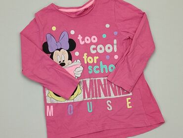 lidl bluzy: Blouse, Disney, 4-5 years, 104-110 cm, condition - Good
