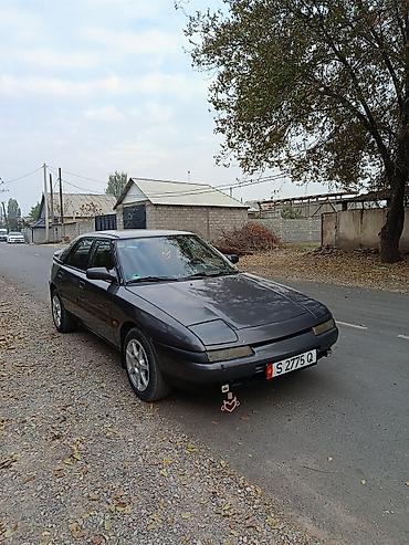дрифт кар бу: Mazda 323: 1991 г., 1.8 л, Механика, Бензин, Хэтчбэк — 2