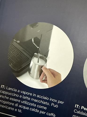 et masini: De’Longhi portafiltirli espresso/kofe aparatı Xüsusiyyətlər: - — 7