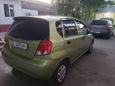 Daewoo: Daewoo Kalos: 2002 г., Хэтчбэк — 4