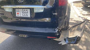 Бампер Lexus, Б/у, Оригинал