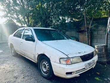 Nissan: Nissan Sunny: 1998 г., 1.5 л, Автомат, Бензин, Седан