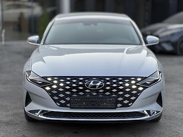 авто бесплатно: Hyundai Grandeur: 2021 г., 3 л, Газ, Седан — 2