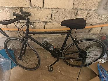 Velosipedlər: Şosse tipli velosiped – qara rəng Yaris velosipedidi cox cox az — 1