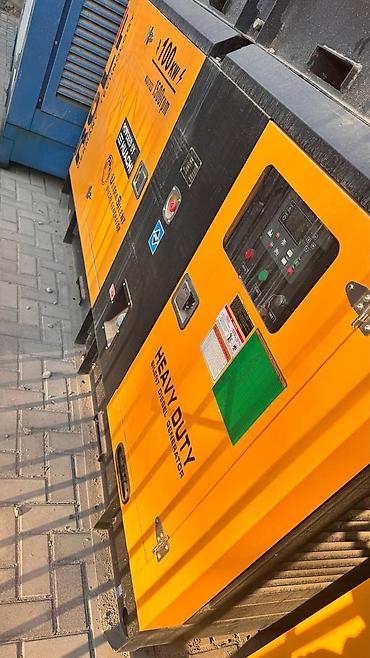 Дизельный генератор Heavy Duty, модель GF3-100 (Diesel Generating Set)