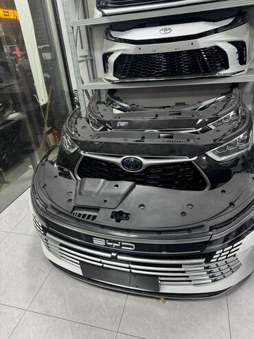 Бамперы и комплектующие: Бампер Toyota, Аналог — 5