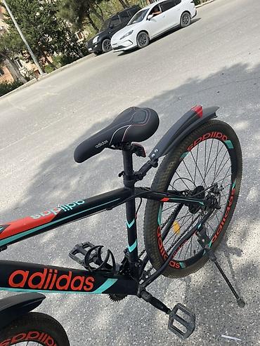 Şəhər velosipedləri: İşlənmiş Şəhər velosipedi Adidas, 29", sürətlərin sayı: 21, Pulsuz çatdırılma — 6