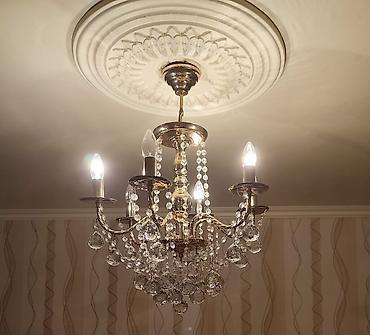 Çılçıraq, 5 lampa, Xrustal lalafo.az -da Çılçıraq, 5 lampa, Xrustal