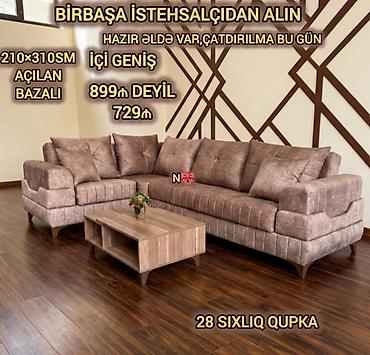 divan restoran: Satılır: *BİRBAŞA İSTEHSALDAN KÜNC DİVAN* Qeyd:*Hazir əldə var*🤎 — 1