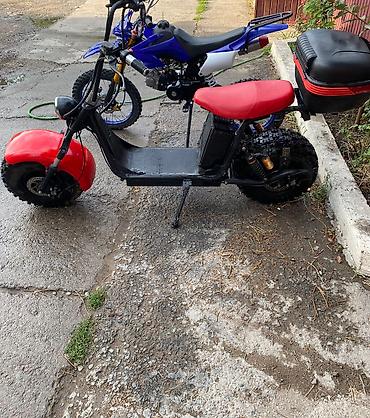 Скутеры: Тип скутера 125 куб. см, Электро, Б/у — 9