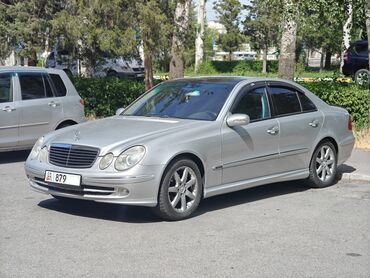 mercedes benz gls class: Mercedes-Benz E 320: 2003 г., 3.2 л, Автомат, Бензин, Седан