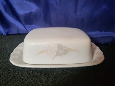 Ostalo posuđe: Posuda nova za margarin itd,1950g + Eschenbach Nemacka. Posuda — 3