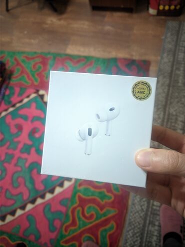 Наушники: Продаю AirPods Pro с активным шумоподавлением (ANC) 🔊 Идеальное