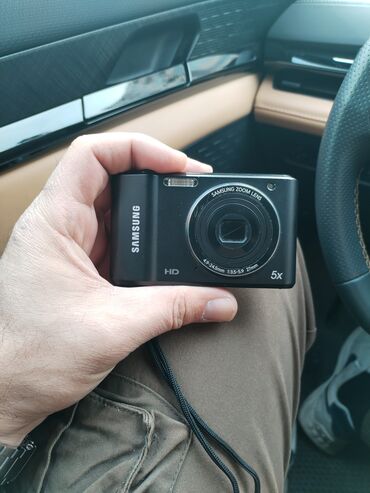 Fotokameralar: Samsung ES90 14.2 megapixel reqemsal fotoaparati islek veziyyetdedir — 5