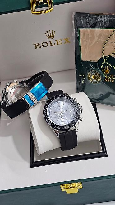 saat apple: Rolex Daytona tərzində kronoqraf saatlar - Korpus: polad və ya qızılı — 10