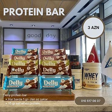 idman turnik: Protein Çəki: < 500 g, Yeni — 1