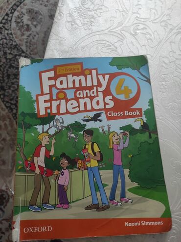 физика 10 класс: Продам книгу family and friends 4 класс бук