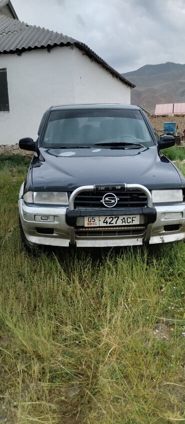 машина в расрочка: Ssangyong Musso: 1994 г., 3 л, Механика, Дизель, Жол тандабас