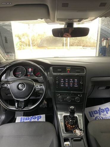 Volkswagen: Volkswagen Golf: 1.6 l. | 2017 έ. Χάτσμπακ — 6