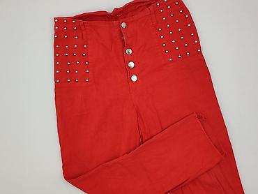 jeans red versace: Spodnie materiałowe damskie, rozmiar XL — 1