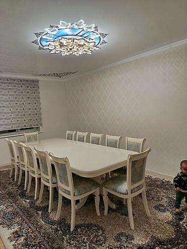 стол зал: Большой обеденный комплект для гостиной/столовой. Состав: - Стол — 1