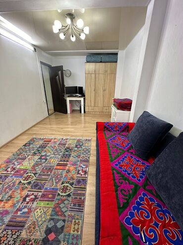 квартира для пакистанцев: 1 комната, Агентство недвижимости, Без подселения, С мебелью полностью