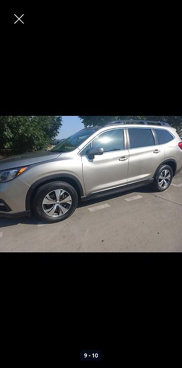 субар: Subaru Ascent: 2019 г., 2.4 л, Вариатор, Бензин, Кроссовер — 2