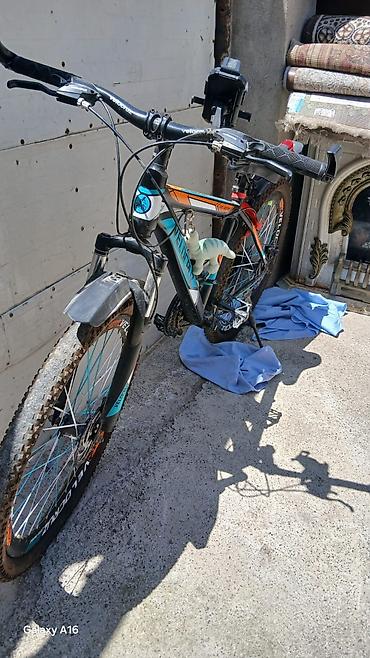 velosiped satislari: 26 lıq velosiped satılır. 3 aydı alınıb teze kimidir heçbir problemi — 2