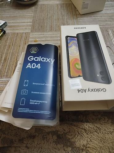 note 40 pro: Samsung Galaxy A04, 64 GB, rəng - Qara, Sensor, Barmaq izi, İki sim kartlı — 2