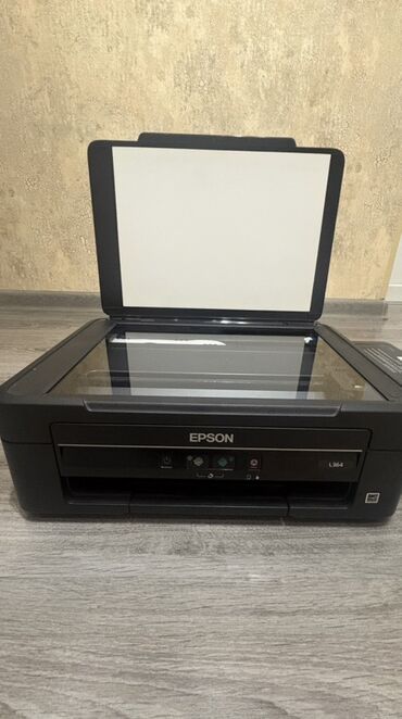 Kompüter ehtiyyat hissələri: Epson L364 çoxfunksiyalı printer-skanner-kopiya aparatıdır. Ev və