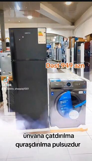 Digər aksesuarlar: Anbardan satiş komplekt dəst Soyuducu paltaryuyan məişət texnikası — 37