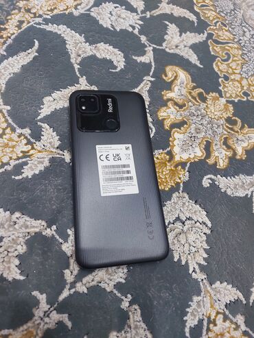 Мобильные телефоны и аксессуары: Xiaomi, Redmi 10A, Б/у, 32 ГБ, цвет - Черный, 2 SIM
