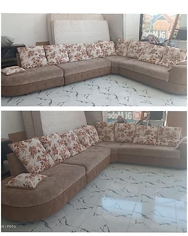 Mebel: Uqlavoy divan 350₼.ölçü 2.80/3.50.hər iki tərəfi bazalıdır.Ünvan — 1