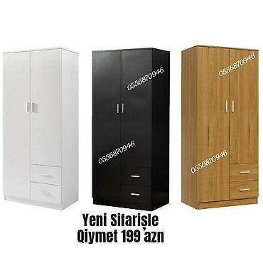 Sifarişlə dolablar: Düz dolab, Yataq otağı üçün, Qarderob, Açılan, Quraşdırıla bilən, 3 qapılı — 9