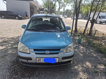 авто из кореи в наличии в бишкеке: Hyundai Getz: 2004 г., 1.4 л, Механика, Бензин, Хэтчбэк