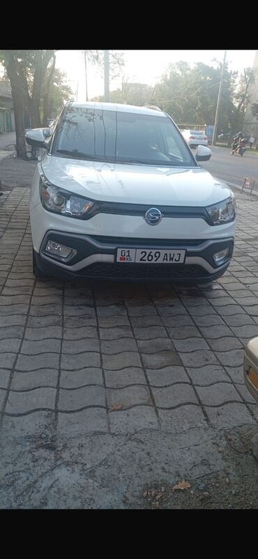 граната камри 30: Ssangyong : 2019 г., 1.6 л, Автомат, Дизель, Кроссовер